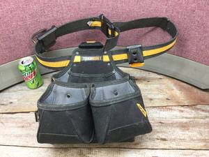 lot 351 image: Toughbuilt Tool Belt - Appears Nice