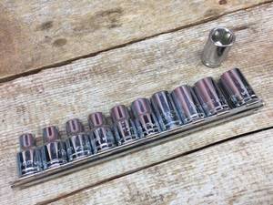 lot 367 image: Westward by Grainger - 12 Metric Sockets 9 - 19mm
