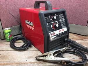 lot 104 image: Lincoln Electric SP-100 Arc Welder - Wire Feed