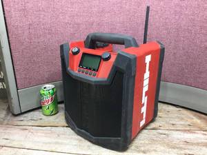 lot 105 image: Hilti RC 436 Jobsite - Bluetooth - Radio - Battery Charger