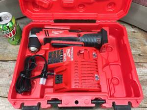 lot 111 image: Milwaukee M18 38 Right Angle Drill - Like New