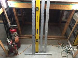 lot 115 image: Johnson - Pittsburgh - Empire T-Square - Level - Straight Edge