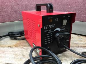 lot 116 image: ET1073 AC Welder - Appears Low Use - Clean