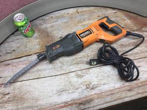 lot 122 image: Ridgid R3002 Orbital Reciprocating Saw