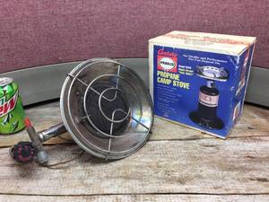 lot 151 image: Propane Century Camp Stove  NIB Mr Heater - Heater