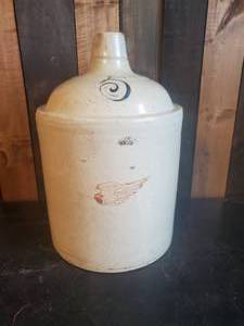 Gorgeous Red Wing Jug #5