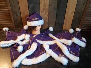 Lot of Crown Royal Christimas Stocking Hats New Never Used