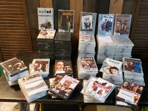 lot 15 image: Huge Lot of Various DVDs of all titles