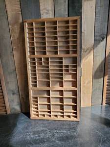 lot 43 image: Hamilton Printers Drawer