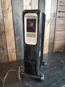 lot 50 image: Space Heater Tested and Working