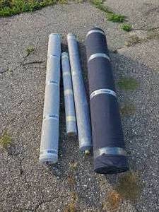 lot 82 image: Partial Rolls of Flooring Felt