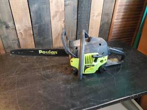 lot 88 image: Poulan untested Chain Saw