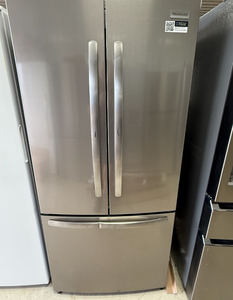 Frigidaire 31.5 in. 18 cu. ft. Counter Depth French Door Refrigerator in Fingerprint-Resistant Stainless Look - MODEL FRFG1723AV04 - MSRP $1,999
