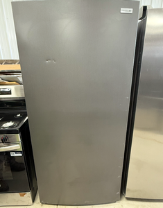 Frigidaire 32.6 in. 20 cu. ft. Frost Free Defrost, Garage Ready Upright Freezer in Carbon - MODEL FRUF2020AN3 - MSRP $1,079