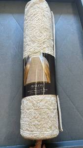 Avalon 2’ 2” x 8’ Soft Touch, High/Low Pile Rug Runner