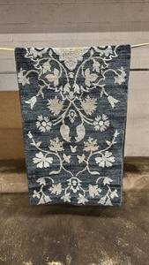 lot 32 image: Everest Runner Rug 30x96 Inch Floral Pattern