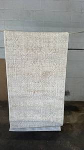 lot 36 image: Avalon Runner Rug - 22 x 8 in Brynne Cream