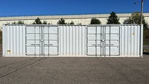 40' MULTI DOOR Sea/ Shipping Container Serial Number - ZNCU400716945G3