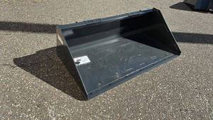 lot 18 image: 2025 Wolverine 66 inch Skid Steer Bucket