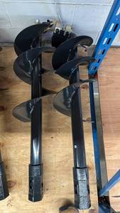 lot 22 image: Wolverine Mini Skid Auger Drive and Auger Bit