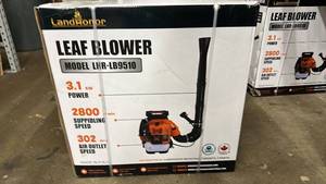lot 27 image: LandHonor Model LHR-LB9510 Backpack Leaf Blower