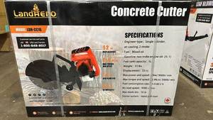 lot 28 image: 2025 LandHonor Concrete Cutter