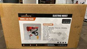 lot 29 image: 2025 LandHonor Electric Hoist PA-600
