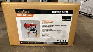 lot 31 image: 2025 LandHero Electric Hoist PA-200