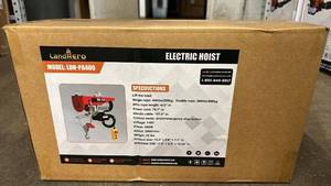 lot 43 image: LandHero Electric Hoist Model LPH-PA400 in Box