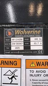 lot 46 image: 2025 Wolverine Manure Fork