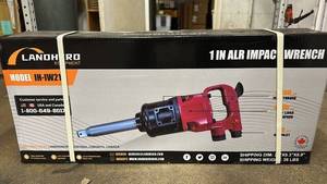 lot 61 image: LandHero IH-IW21 1-Inch Air Impact Wrench in Box