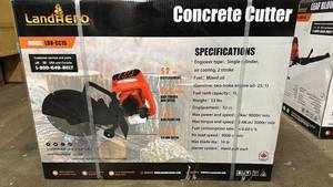 lot 107 image: 2025 LandHonor Concrete Cutter