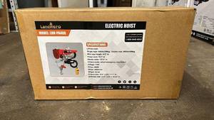 lot 120 image: Landhero Electric Hoist LDH-PA400