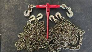 lot 123 image: 38-12 Chain Binder  Set of 2 Chains (38)