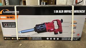 lot 129 image: Landhero 1 Inch Air Impact Wrench Model IH-IW21, 2800 ft-lb Torque