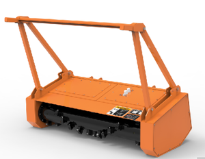 lot 8 image: 2025 Wolverine Forestry Drum Mulcher
