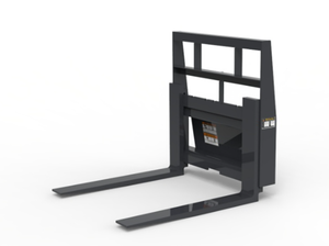 lot 16 image: 2025 Wolverine Mini Skid Pallet Forks