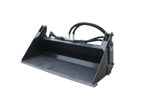 lot 70 image: Wolverine MCB-11-48W Mini Skid Combination Bucket 48 Inch 4.5 cu ft