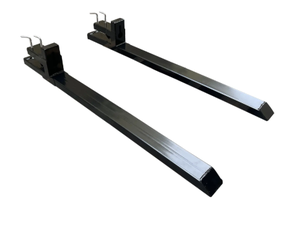 lot 108 image: 2025 WOLVERINE NON-ADJUSTABLE CLIP-ON PALLET FORK TF2-66-4000G