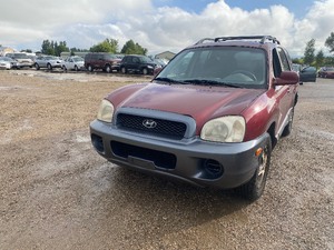lot 13 image: 2004 Hyundai Santa Fe