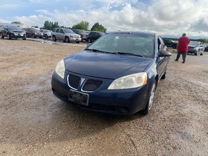lot 6 image: 2009 Pontiac G6