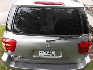 2002 Toyota Sequoia SR5 Sport Utility