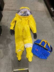 lot 8SK image: Demonstration PPE Suit (586182)