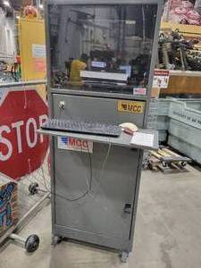 lot 2ASK image: MCC Presster 252 (586771) Tablet Press Replicator With Computer Unit, See Description
