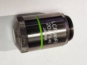lot 2A-LENS image: Olympus Objective Lens (586680) LCPlanFl 20x0.40