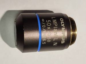 lot 2C-LENS image: Olympus Objective Lens (586686) LMPlanFL N 50x0.50