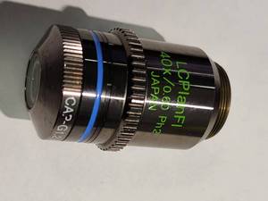 lot 2D-LENS image: Olympus Objective Lens (586697) LCPlanFl 40x0.60 Ph2