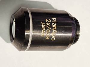 lot 2G-LENS image: Olympus Objective Lens (586692) PlanApo 2x0.08