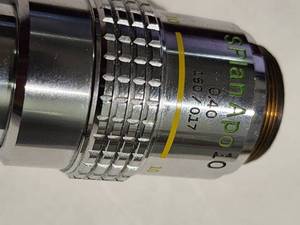 lot 2L-LENS image: Olympus Objective Lens (586695) SPlanAPO 10x0.40 160017