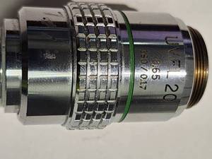 lot 2I-LENS image: Olympus Objective Lens (586689) UVFL 20x0.65 1600.17